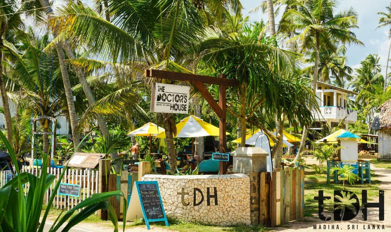 The Doctor'S House Hostel Matara Exterior foto